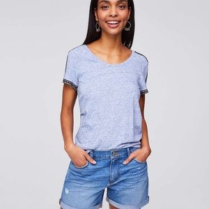 Ann Taylor Loft denim shorts